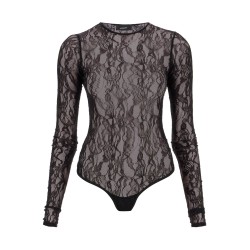 lace body suit for