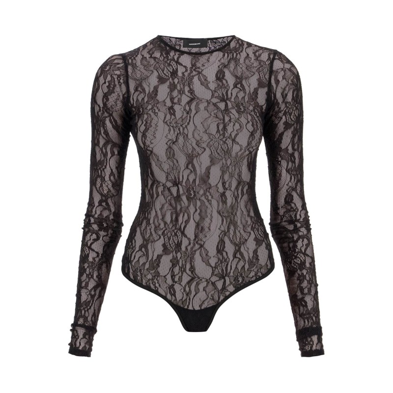 lace body suit for