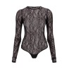 lace body suit for