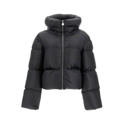 hooded kenny j boxy down jacket