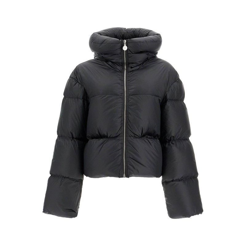 hooded kenny j boxy down jacket