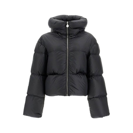 hooded kenny j boxy down jacket