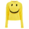 mohair smiley pullover