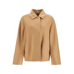 short cashmere jacket for women