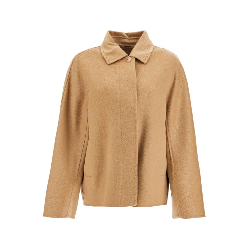 short cashmere jacket for women