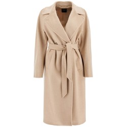 resin wool coat