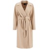 resin wool coat