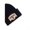 "beanie hat with patch logo