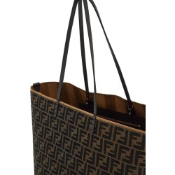 reversible roll large shopping bag