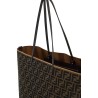 reversible roll large shopping bag