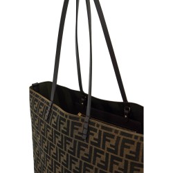 reversible roll large shopping bag