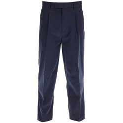 cashco pleated fit trousers