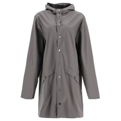 unisex long rain jacket