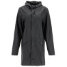 unisex long rain jacket