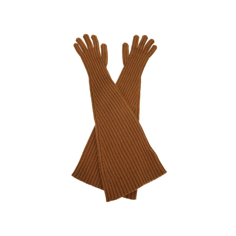 fergie long cashmere gloves