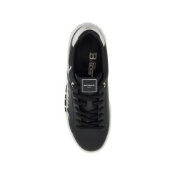 b-court logo print sneakers with