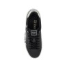 b-court logo print sneakers with