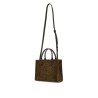 suede b-army tote bag