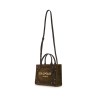 suede b-army tote bag