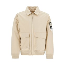 "ghost bomber jacket in durable