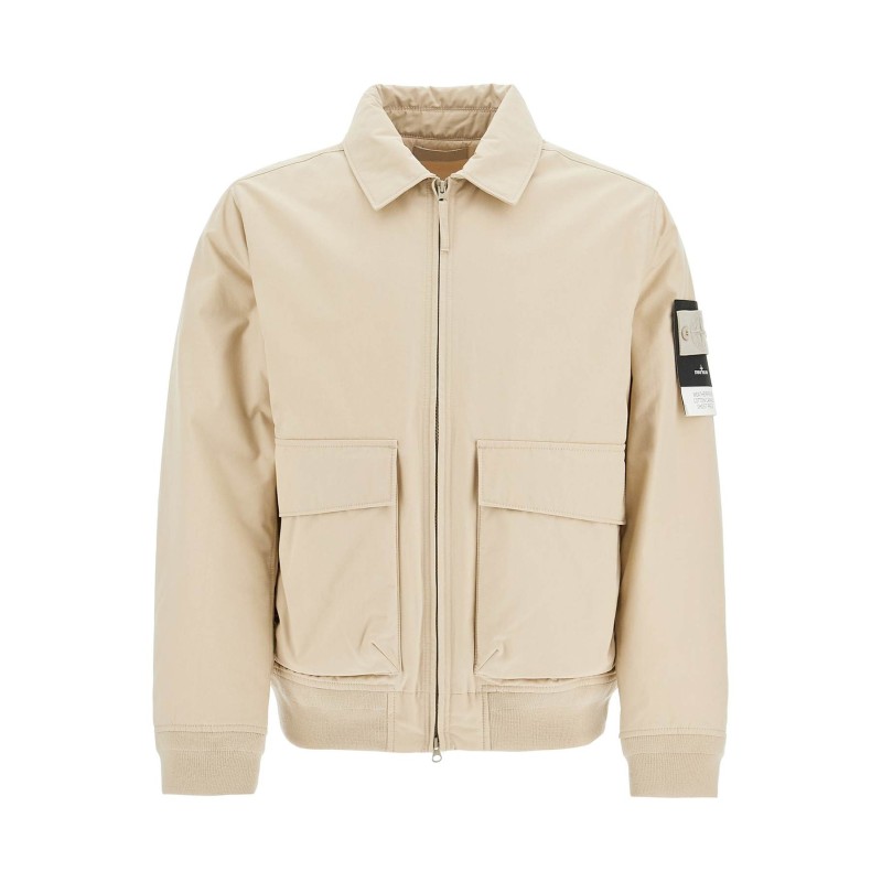 "ghost bomber jacket in durable