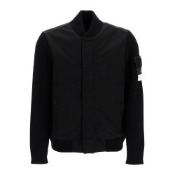 ghost bomber jacket in high-performance