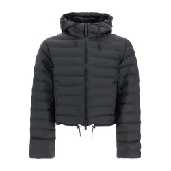 lohja short unisex puffer jacket