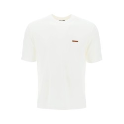 cotton pique t-shirt in