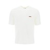 cotton pique t-shirt in