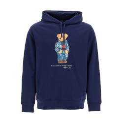 polo bear hooded sweatshirt