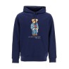 polo bear hooded sweatshirt