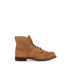 suede iron ranger ankle boots