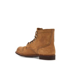 suede iron ranger ankle boots