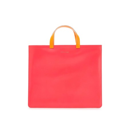 fluo tote bag