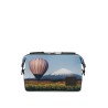 "mount fuji signature stripe balloon beauty case