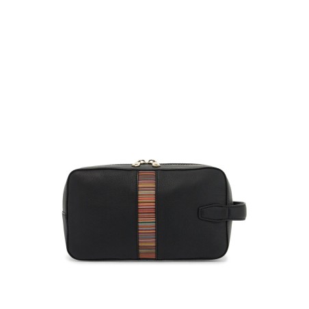 signature stripe beauty case for travel