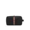 signature stripe beauty case for travel