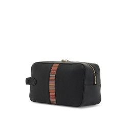 signature stripe beauty case for travel