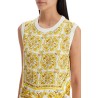 "silk sleeveless top with mai