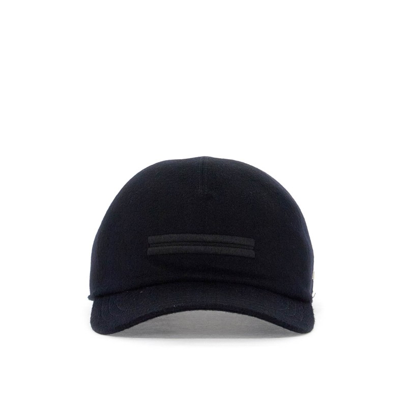 cashmere baseball cap for stylish