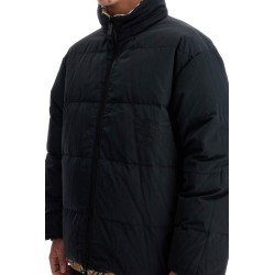 reversible nylon down jacket