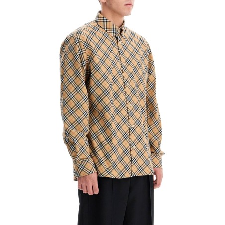 ered cotton shirt