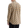 ered cotton shirt