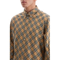 ered cotton shirt