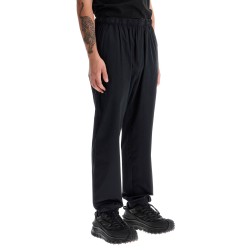 nylon stretch joggers for