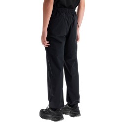 nylon stretch joggers for