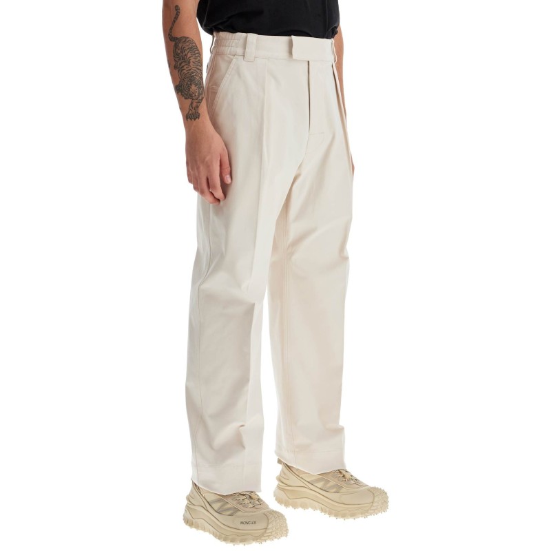 cotton drill pants in eight words