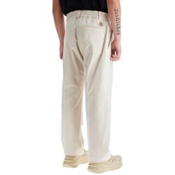 cotton drill pants in eight words