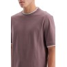 cotton t-shirt with faux layering