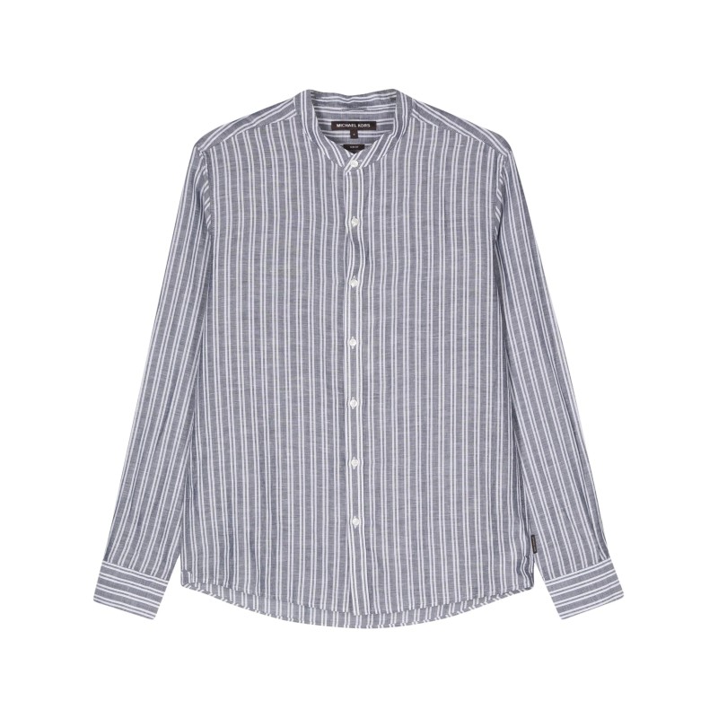 Ls band stripe shirt